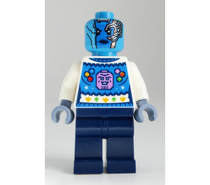 LEGO Nebula met Holiday Sweater minifiguur