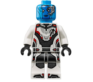 LEGO Nebula z Biały Jumpsuit Minifigurka