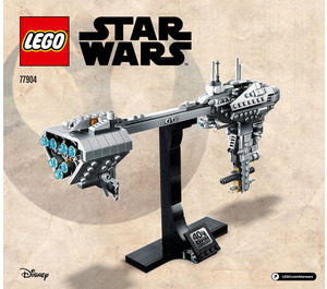 LEGO Nebulon-B Frigate Set 77904 Instructions
