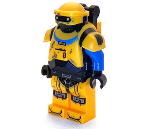 LEGO NED-B Minifigurka