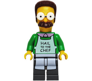 LEGO Ned Flanders minifiguur