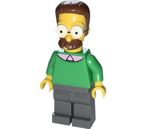 LEGO Ned Flanders minifiguur