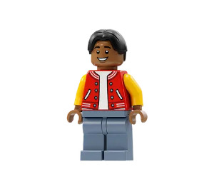 LEGO Ned Leeds Minifigur