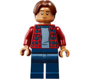LEGO Ned Leeds Minifigur