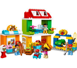 LEGO Neighborhood Set 10836