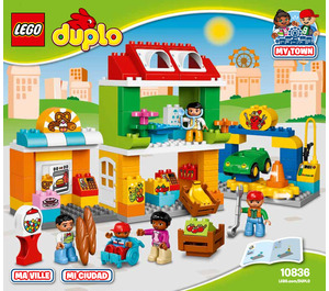 LEGO Neighborhood Set 10836 Instructions
