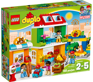 LEGO Neighborhood Set 10836 Packaging