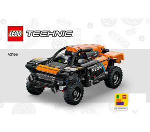 LEGO NEOM McLaren Extreme E Team 42166 Instructies