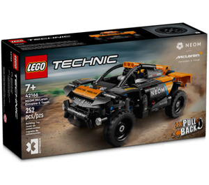 LEGO NEOM McLaren Extreme E Team 42166 Packaging