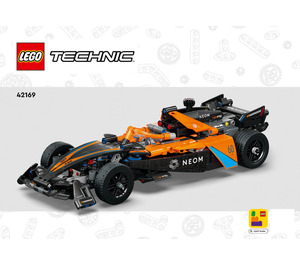 LEGO NEOM McLaren Formula E Team Set 42169 Instructions