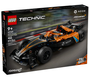 LEGO NEOM McLaren Formula E Team 42169 Packaging