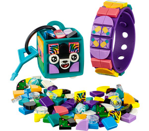 LEGO Neon Tiger Bracelet & Bag Tag 41945