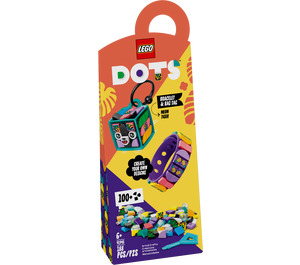 LEGO Neon tigre Bracelet & Bag Tag 41945 Packaging