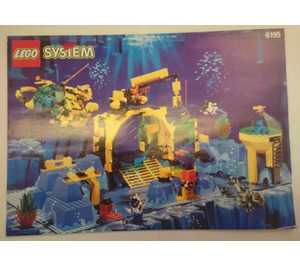 LEGO Neptune Discovery Lab Set 6195 Instructions