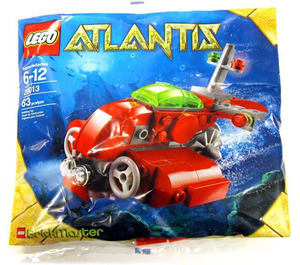 LEGO Neptune Microsub 20013 Packaging