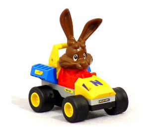 LEGO Nesquik Rabbit Racer Set 4299