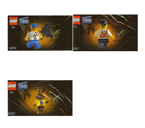 LEGO Nesquik Studios Promotional 3-Pack
