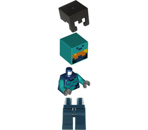 LEGO Nether Adventurer Minifigure