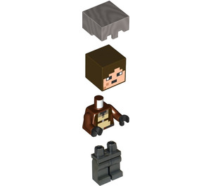 LEGO Nether Hero Minifigure