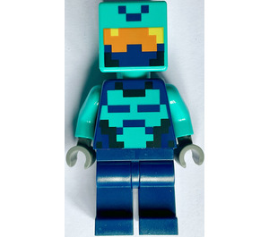 LEGO Nether Hero minifiguur