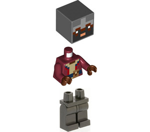 LEGO Netherite Knight Minifigure