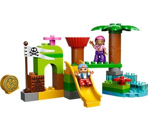 LEGO Never Land Hideout 10513