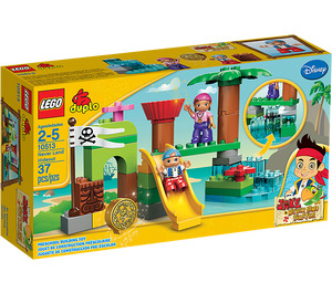 LEGO Never Land Hideout Set 10513 Packaging