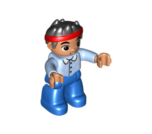 LEGO Neverland Lost Boy Duplo-figur