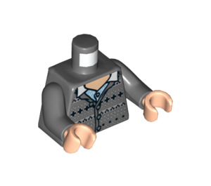 LEGO Neville Longbottom Torso (973 / 76382)