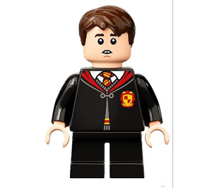 LEGO Neville Longbottom med Svart Gryffindor Huvtröja Minifigur