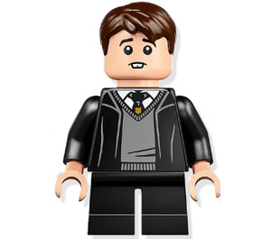 LEGO Neville Longbottom mit Schwarz Jacke Minifigur