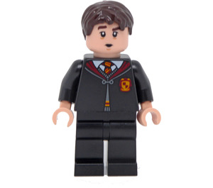 LEGO Neville Longbottom med Grå Gryffindor Hettegenser Minifigur