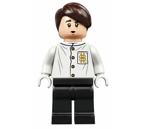 LEGO Neville Longbottom с Бяло Риза Минифигурка