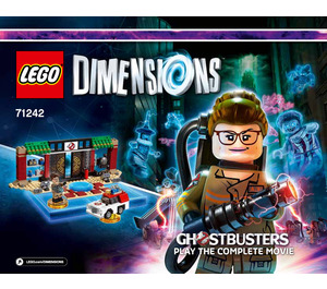 LEGO New Ghostbusters: Play the Complete Movie 71242 Instructions