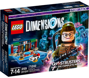 LEGO New Ghostbusters: Play the Complete Movie 71242 Packaging
