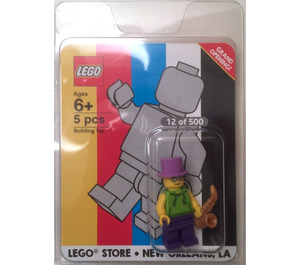 LEGO New Orleans store grand opening minifigure  (NEWORLEANS)