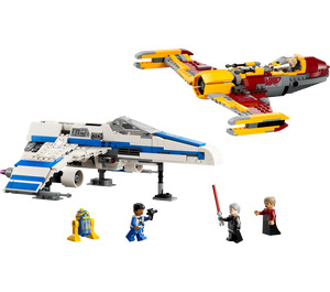 LEGO New Republic E-wing vs. Shin Hati's Starfighter Set 75364