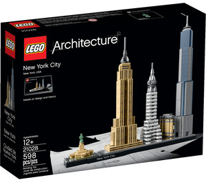 LEGO New York City Set 21028 Packaging