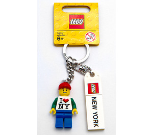 LEGO New York Key Chain (853309)