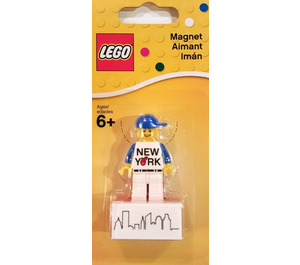 LEGO New York Minifigure Magnet (853599)