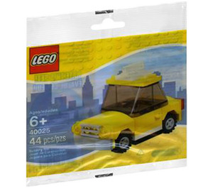 LEGO New York Taxi 40025 Packaging
