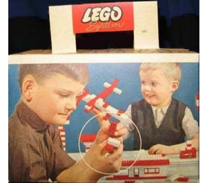 LEGO New York World Fair Promo 395-3