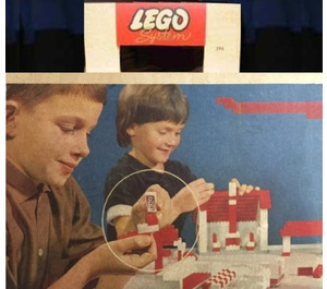 LEGO New York World Fair Promo Set 396-2