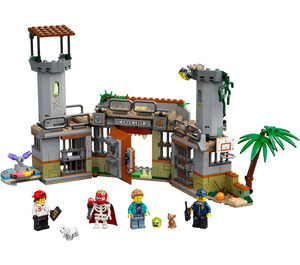 LEGO Newbury Abandoned Prison Set 70435