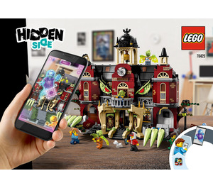 LEGO Newbury Haunted High School 70425 Instructions