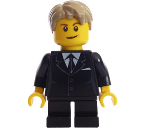 LEGO Newcastle Boy in Suit minifiguur
