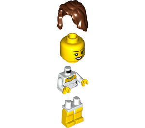 LEGO Newcastle Singer Minifigure