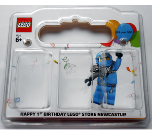 LEGO Newcastle Store UK, First Anniversary Set NEWCASTLE-1 Packaging