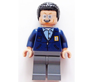 LEGO Newman Minifigur