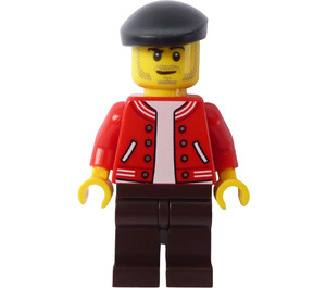 LEGO Newspaper Seller Minifigure